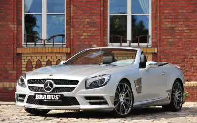Brabus Mercedes Sl Class3