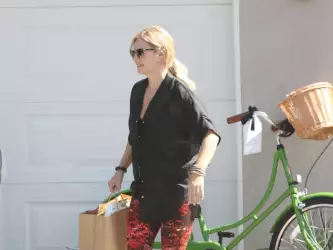 Elisha Cuthbert Out And About Candids In Brentwood