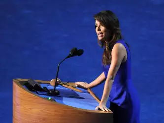 Eva Longoria Democratic National Convention Appearance In Charlotte