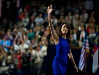 Eva Longoria Democratic National Convention Appearance In Charlotte