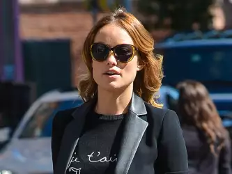 Olivia Wilde Out And About Candids In New York
