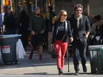 Olivia Wilde Out And About Candids In New York