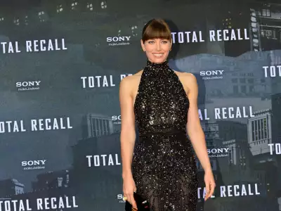 Jessica Biel Total Recall Premiere In Berlin