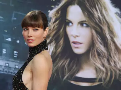 Jessica Biel Total Recall Premiere In Berlin
