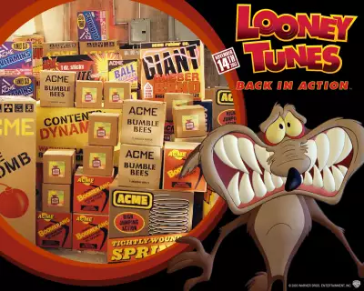 Looney Toons 007