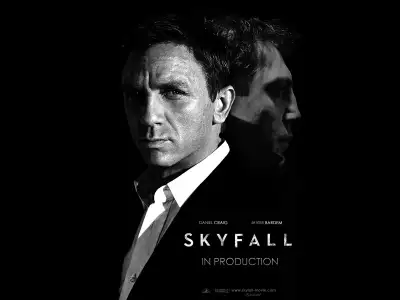 SkyFall James Bond Movie