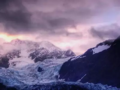 Winter Nature Snow Scene