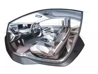 BMW I3 Coupe Concept Car