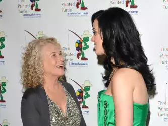 Katy Perry A Celebration Of Carole King Event In Hollywood