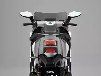 Motorcycle BMW C Evolution