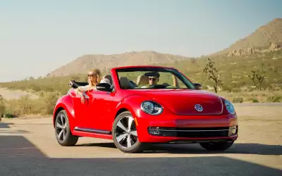 Volkswagen Beetle Convertible3