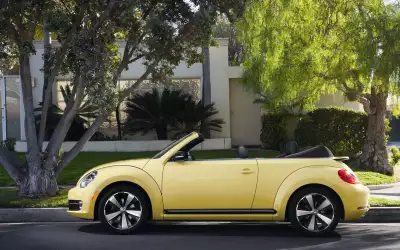 Volkswagen Beetle Convertible3