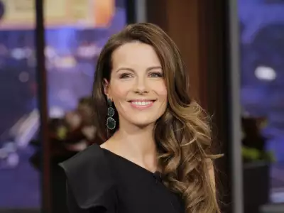 Kate Beckinsale The Tonight Show With Jay Leno Appearance In Los Angeles