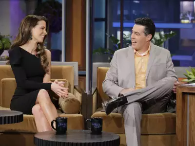 Kate Beckinsale The Tonight Show With Jay Leno Appearance In Los Angeles