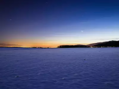 Winter Nature Sunset