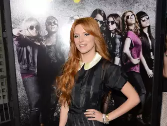 Bella Thorne Pitch Perfect Hollywood Premiere In Los Angeles