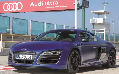 Audi R84