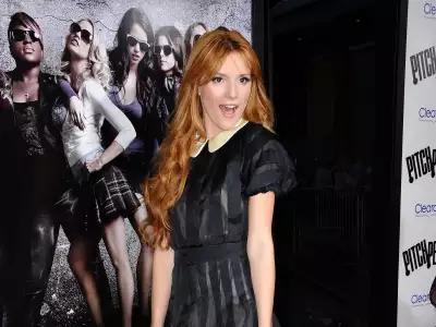 Bella Thorne Pitch Perfect Hollywood Premiere In Los Angeles