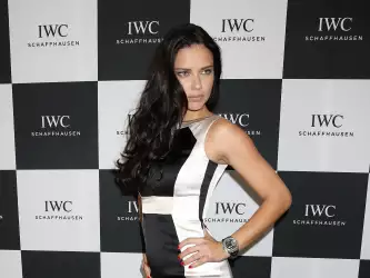 Adriana Lima IWC Gala In Switzerland