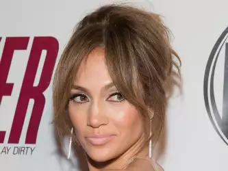 Jennifer Lopez Parker Premiere At Planet Hollywood In Las Vegas