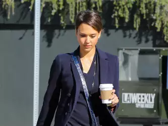 Jessica Alba Out And About Candids In Los Angeles