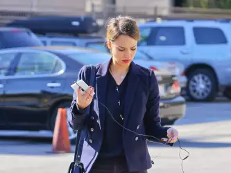 Jessica Alba Out And About Candids In Los Angeles