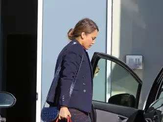 Jessica Alba Out And About Candids In Los Angeles