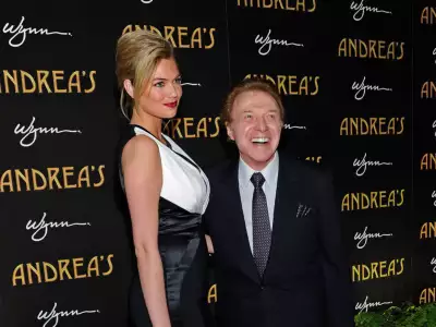 Kate Upton Andreas Grand Opening At Wynn In Vegas