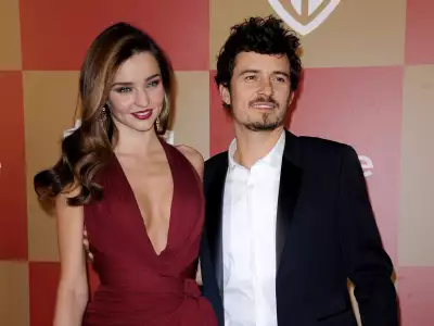 Miranda Kerr Golden Globes Party