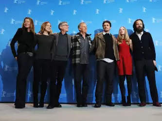 Amanda Seyfried Lovelace Press Conference At The 63rd Berlin International Film Festival