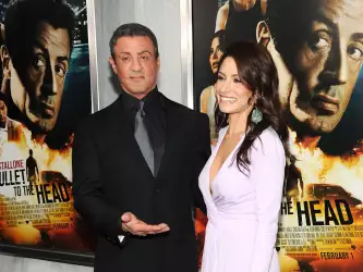 Sarah Shahi Bullet To The Head Movie Premiere