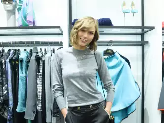 Karlie Kloss Coach 79 Fifth Avenue Store Re Opening In New York