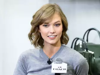 Karlie Kloss Coach 79 Fifth Avenue Store Re Opening In New York