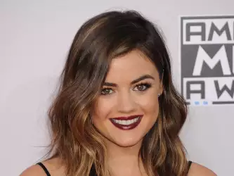 Lucy Hale4 American Music Awards In Los Angeles
