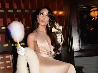 Vanessa Hudgens 25th Birthday Party At No Vacancy In Hollywood