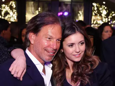 Nina Dobrev Restoration Hardware Opening In Atlanta