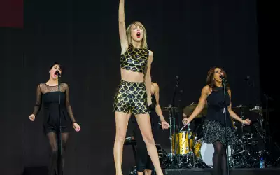 Taylor Swift Capital FMs Jingle Bell Ball In London December 7