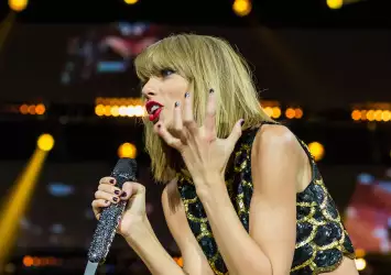 Taylor Swift Capital FMs Jingle Bell Ball In London December 7