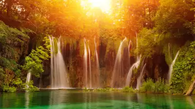 Waterfall Landscape