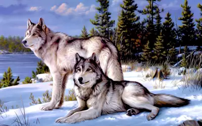 Winter Snow
