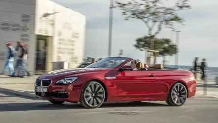 BMW 6 Series Convertible