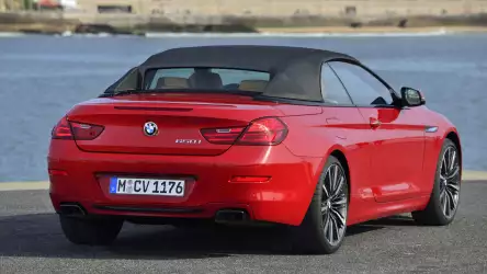 BMW 6 Series Convertible