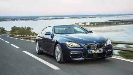 BMW 6 Series Coupe