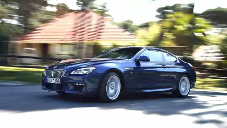 BMW 6 Series Coupe