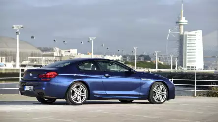 BMW 6 Series Coupe