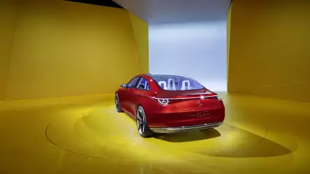 MercedesBenz Concept CLA Class Showcase - Rear View