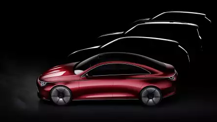 MercedesBenz Concept CLA Class