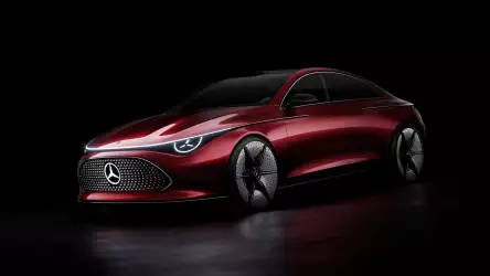MercedesBenz Concept CLA Class