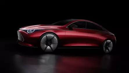 MercedesBenz Concept CLA Class Red