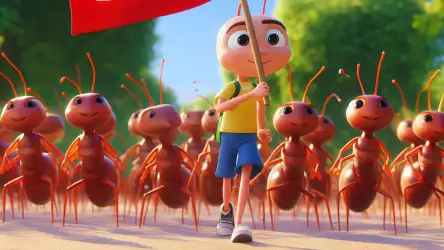 The Ant Bully Animated Movie Wallpaper - Miniature Adventures in High-Resolution